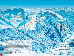 Trail map Kampenwand – Aschau im Chiemgau