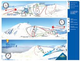 Trail map Tymfristos – Velouchi