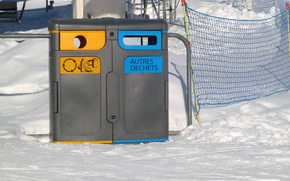 Vallée de la Guisane: environmental friendliness of the ski resorts – Environmental friendliness Serre Chevalier – Briançon/Chantemerle/Villeneuve-la-Salle/Le Monêtier-les-Bains