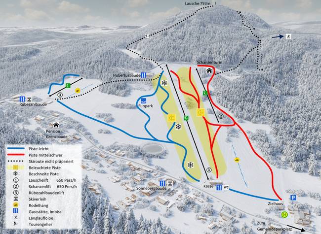Lausche – Waltersdorf Lausche – Waltersdorf