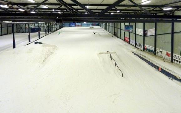 Skiing near Valkenswaard