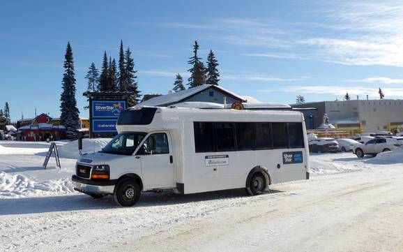 North Okanagan: environmental friendliness of the ski resorts – Environmental friendliness SilverStar