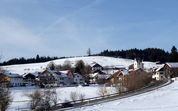 Bavarian Alpine Foreland: accommodation offering at the ski resorts – Accommodation offering Schwärzenlifts – Eschach