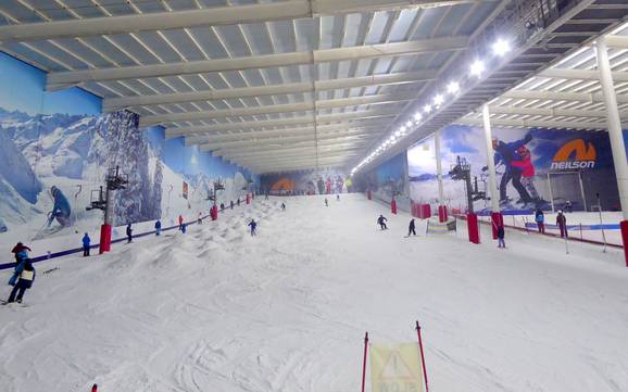 Best ski resort in England – Test report The Snow Centre – Hemel Hempstead