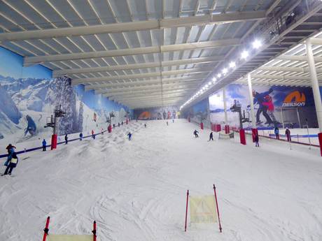 England: Test reports from ski resorts – Test report The Snow Centre – Hemel Hempstead