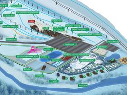 Trail map Hillpark