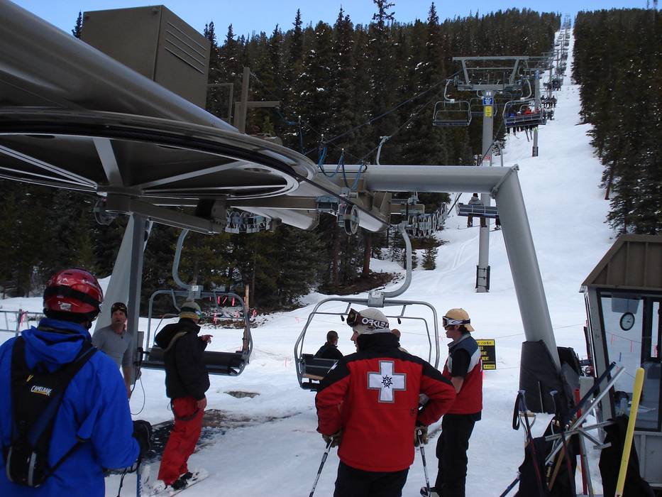 Ski lifts Keystone - cable cars Keystone - lifts Keystone