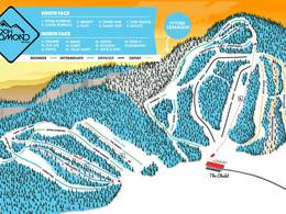 Trail map Loch Lomond