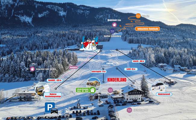 Schneeberglifte Thiersee Schneeberglifte Thiersee