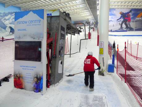 United Kingdom: Ski resort friendliness – Friendliness The Snow Centre – Hemel Hempstead