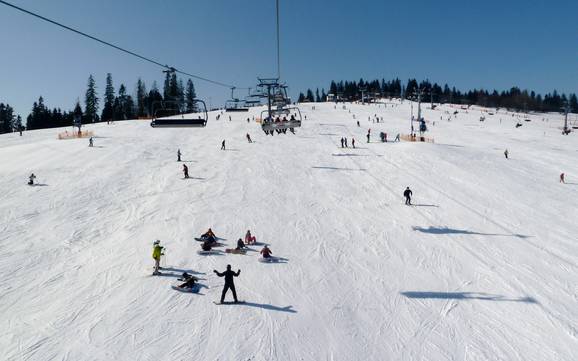 Skiing in Lesser Poland Voivodeship