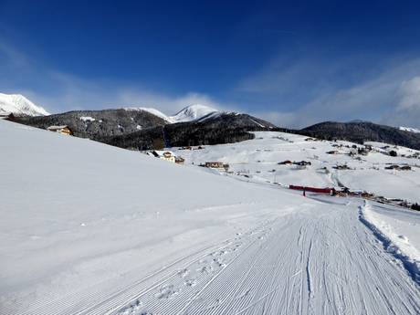 Puster Valley (Pustertal): environmental friendliness of the ski resorts – Environmental friendliness Gitschberg Jochtal