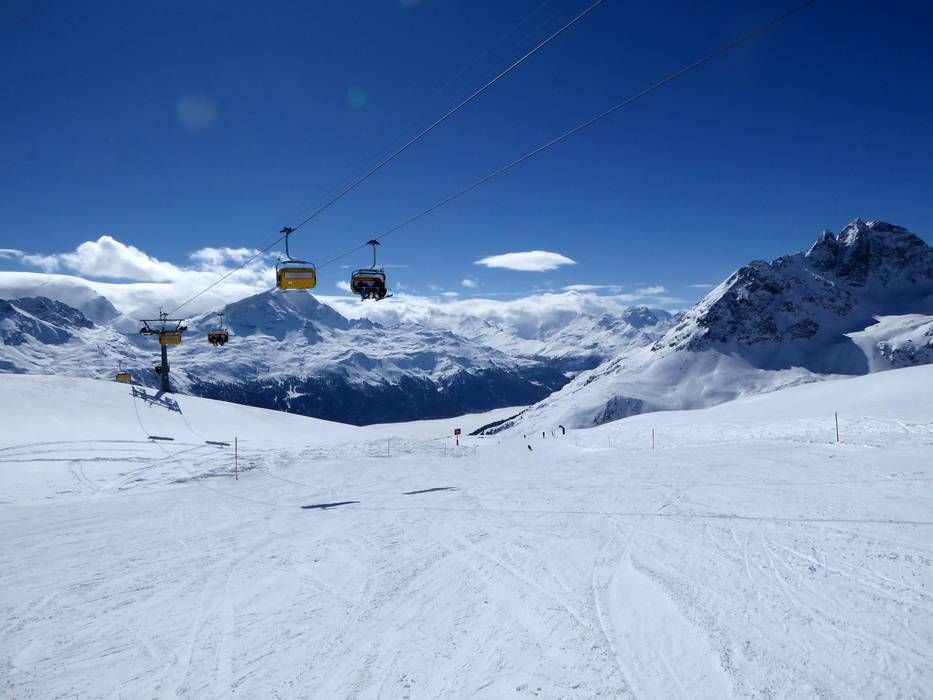 moeilijk span tevredenheid Test report St. Moritz – Corviglia - Test St. Moritz – Corviglia