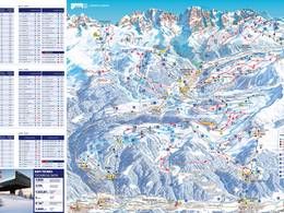 Trail map Madonna di Campiglio/Pinzolo/Folgàrida/Marilleva