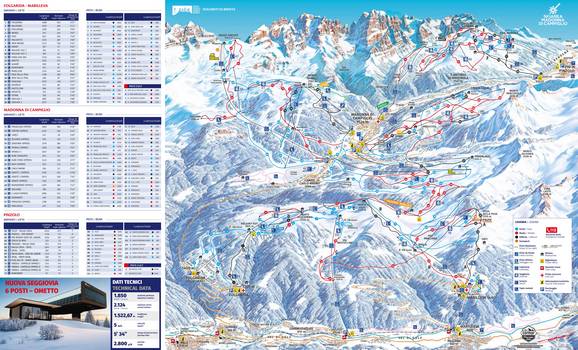 Skiarea Madonna di Campiglio/​Pinzolo/​Folgàrida/​Marilleva