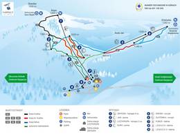 Trail map Śnieżka – Karpacz