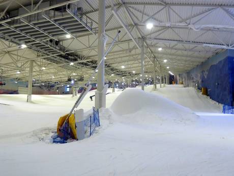 Snow reliability Southern Norway (Sør-Norge) – Snow reliability SNØ