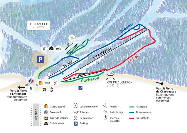 St. Pierre de Chartreuse – Le Planolet