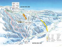 Trail map Valdelinares (Sierra de Gúdar)