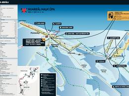 Trail map Malá Úpa