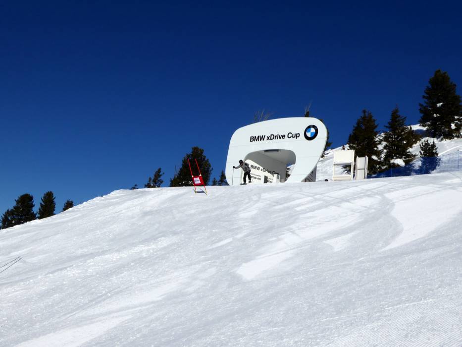 Bmw Panoramafoto Mayrhofen