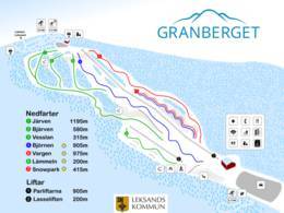 Granberget – Leksand