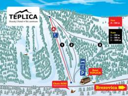 Teplica – Brezovica