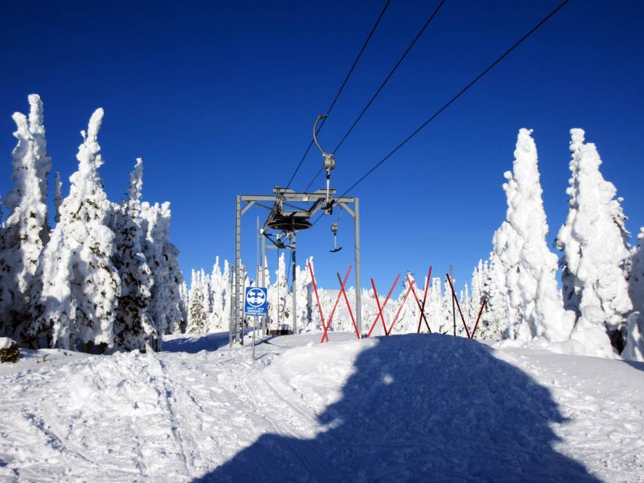 Ski lifts Sun Peaks - cable cars Sun Peaks - lifts Sun Peaks