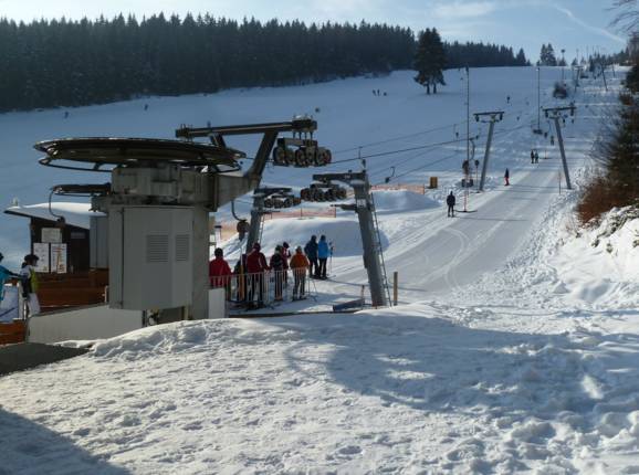 Ski resort Klausenlift – Mehlmeisel - Skiing Klausenlift – Mehlmeisel