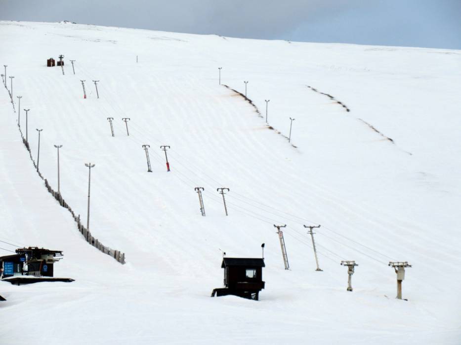 Ski resort Skálafell - Skiing Skálafell