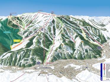 idaho ski areas map Ski Resorts Idaho Skiing In Idaho idaho ski areas map