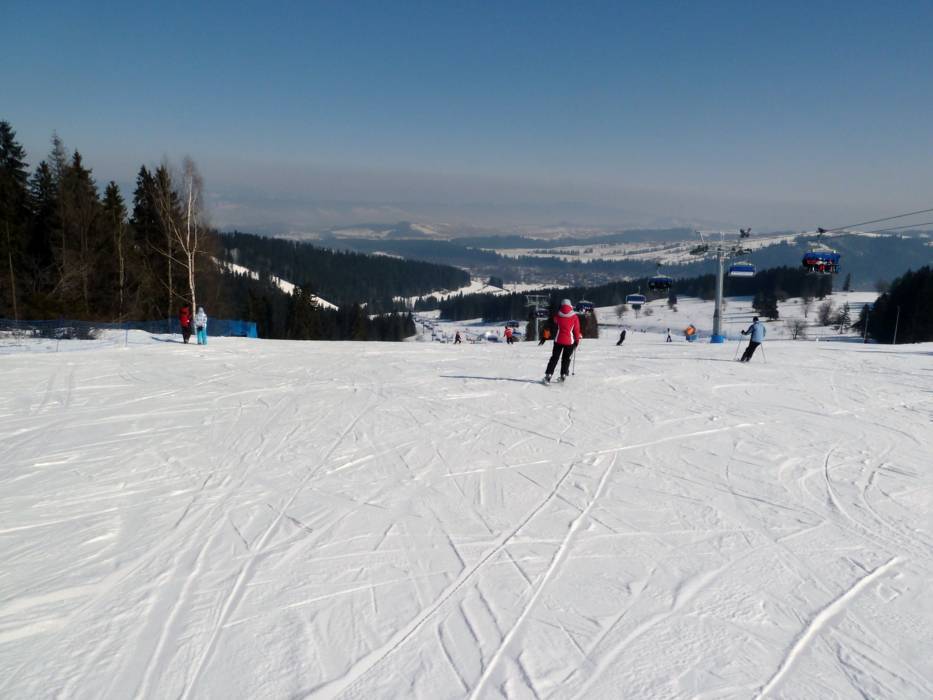 Slopes Białka Tatrzańska – Kotelnica/Kaniówka/Bania - Runs/ski slopes ...