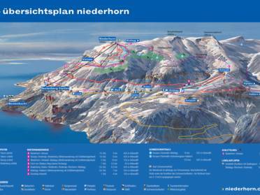 Ski Resort Niederhorn Beatenberg Skiing Niederhorn Beatenberg