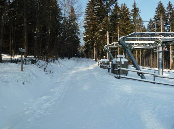 Cross Country Skiing Klausenlift Mehlmeisel Cross County