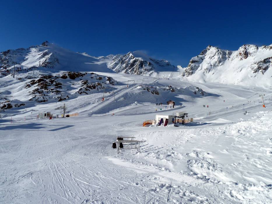 Size Pitztal Glacier (Pitztaler Gletscher)