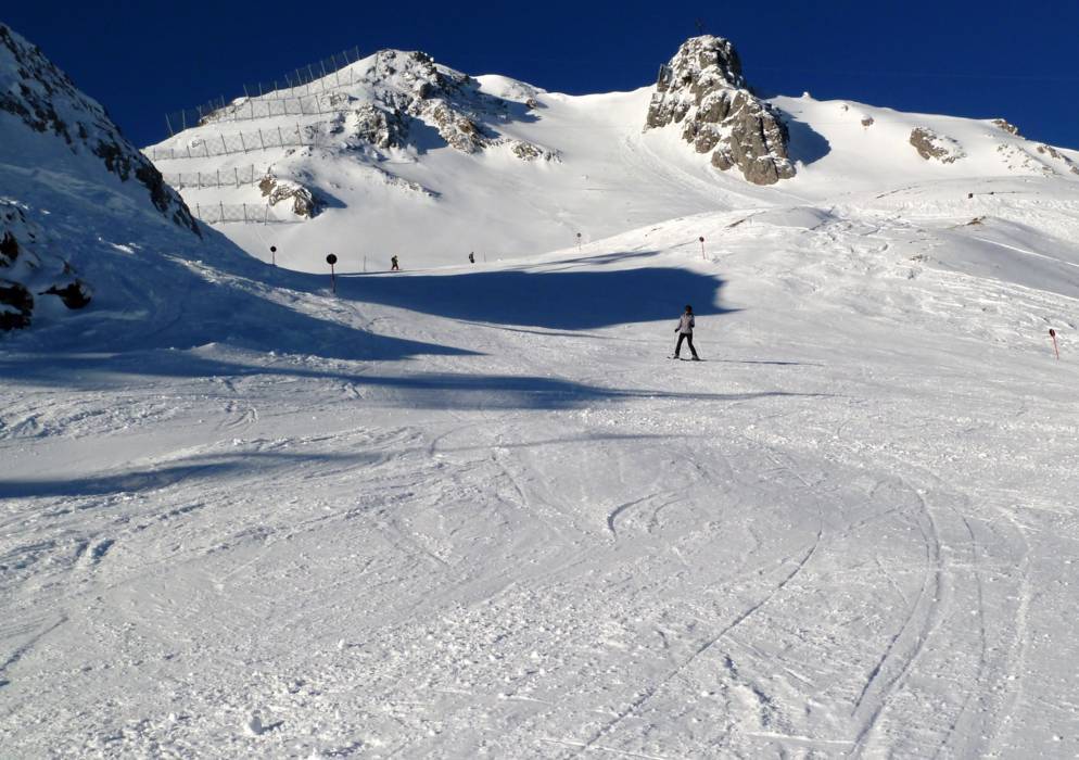 Slopes Lermoos – Grubigstein - Runs/ski slopes Lermoos – Grubigstein