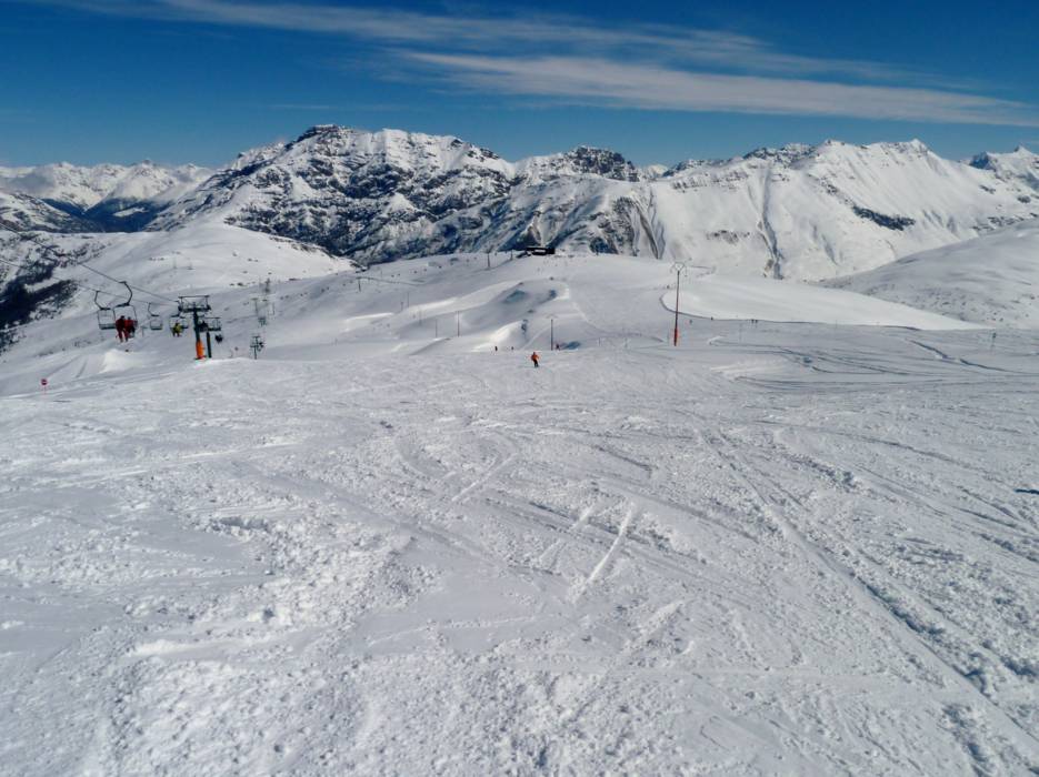 Slopes Livigno - Runs/ski slopes Livigno