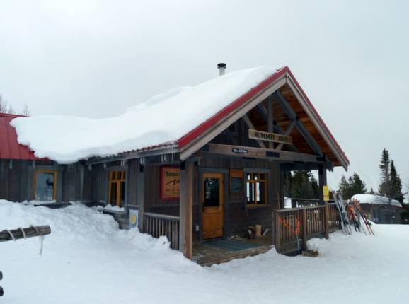 Mountain Restaurants Huts Panorama Gastronomy Panorama