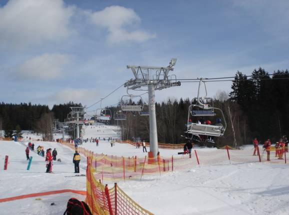 Ski resort Lipno - Skiing Lipno