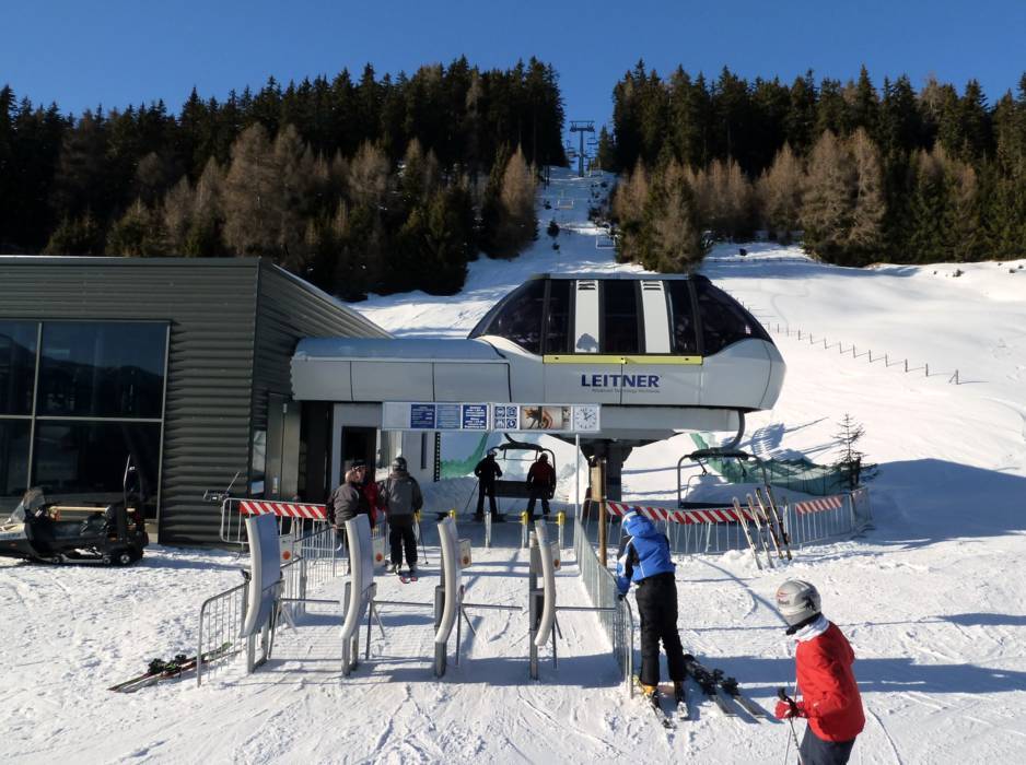 Ski resort Rosskopf (Monte Cavallo) – Sterzing (Vipiteno) - Skiing ...