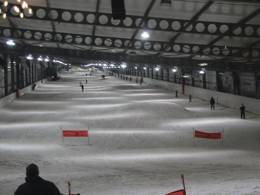 Amnéville-Les-Thermes – Snowhall (indoor ski area)