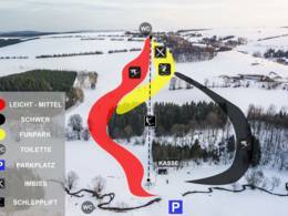 Am Richtergrund (Massive Snowpark) – Hermsdorf