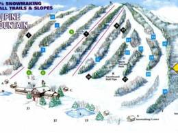 Alpine Mountain Ski & Snow Tubing Center  (temporarily closed)