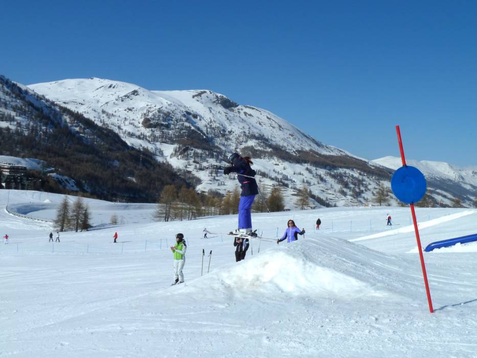 Snowpark Via Lattea – Sestriere/Sauze d’Oulx/San Sicario/Claviere ...