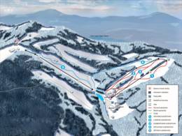 Grúň (Ski Park) – Staré Hamry