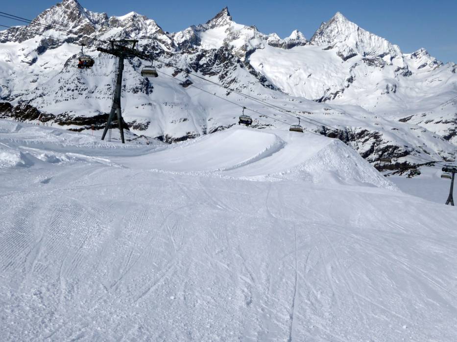 Snowpark Zermatt/Breuil-Cervinia/Valtournenche – Matterhorn - fun park ...