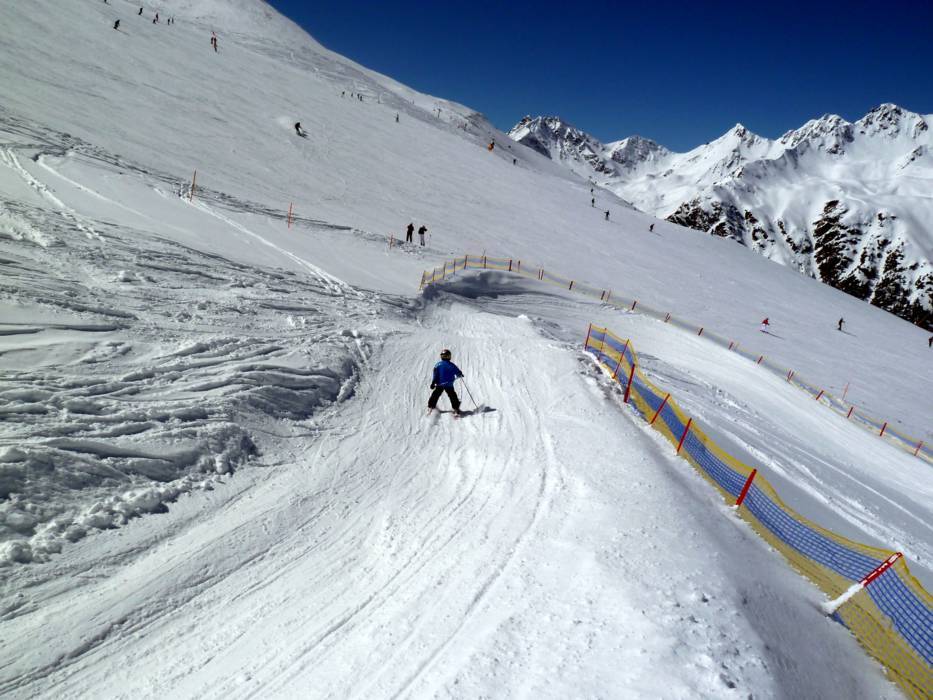 Snowpark Serfaus-Fiss-Ladis - fun park Serfaus-Fiss-Ladis