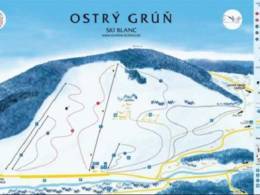 Ski-Blanc – Ostrý Grúň