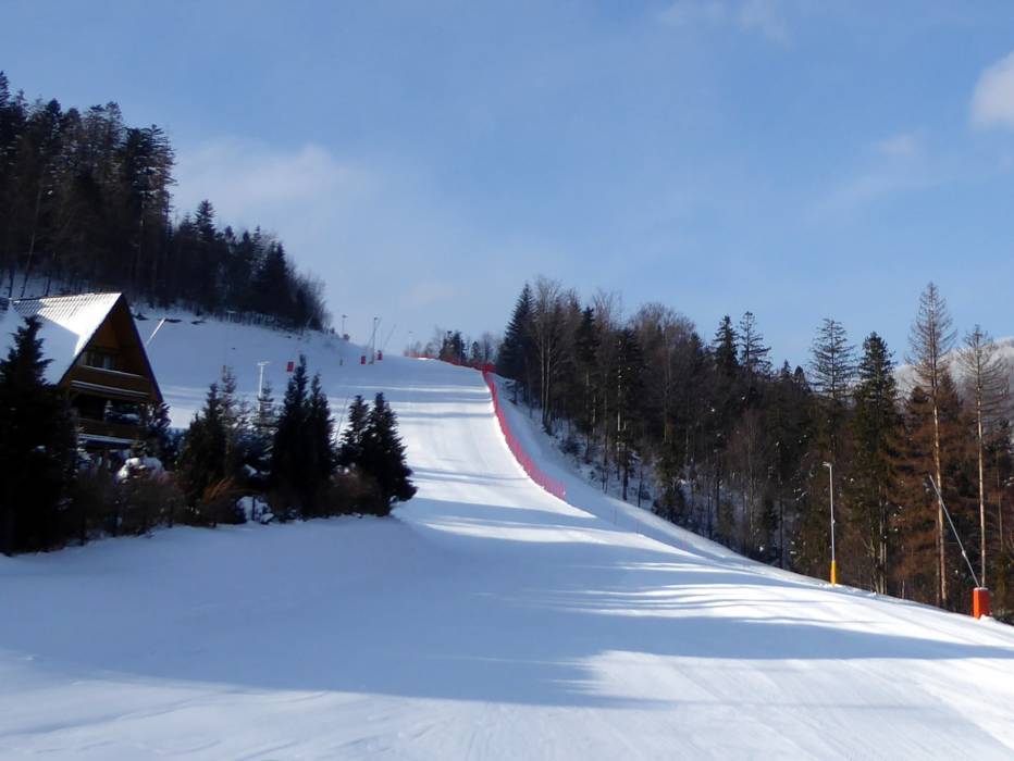 Slope offering Szczyrk Mountain Resort