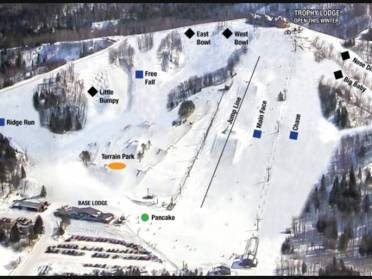 Wisconsin Biggest Ski Resorts Biggest Ski Resort In Wisconsin